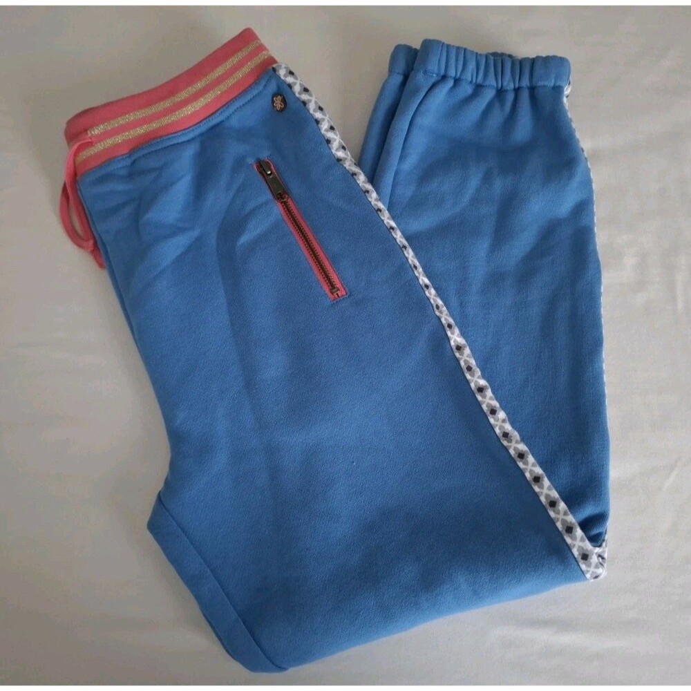 Matilda Jane 435 Powder Fresh Blue Joggers Girl's Sz 12 NWT Tween Back To School